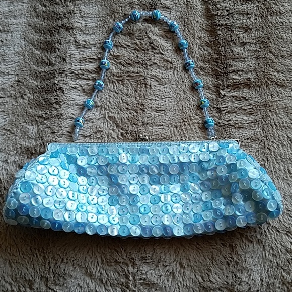 Handbags - Fun button-covered purse